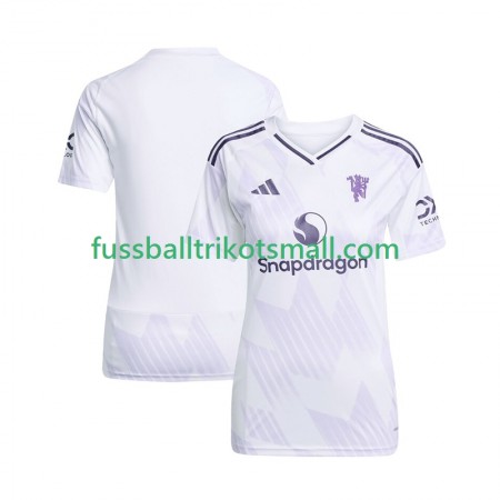 Fußballtrikots Manchester United Frauens 2025-2026 Kurzarm Auswärts-trikot kaufen